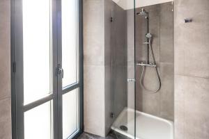 Koupelna v ubytování Spice Hotel Milano