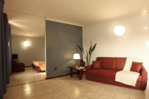 Posezení v ubytování Hotel Forum