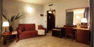 Posezení v ubytování Hotel Forum