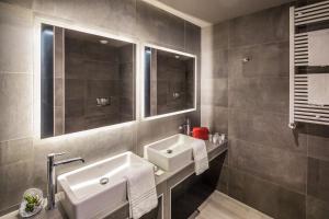 Koupelna v ubytování Spice Hotel Milano