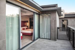 Postel nebo postele na pokoji v ubytování Spice Hotel Milano