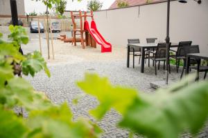Herní místnost nebo prostor pro děti v ubytování Hotel Restaurant Na Návsi
