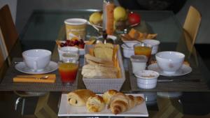 Opciones de desayuno para los huéspedes de La Vela