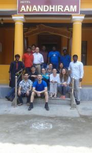 入住Hotel Anandhiram Heritage的客人