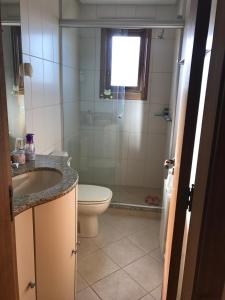 Koupelna v ubytování Apartamento Castelinho - Centro