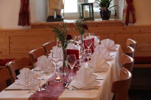 ห้องอาหารหรือที่รับประทานอาหารของ Landgasthof Bären