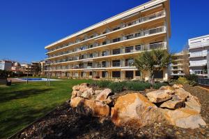 The building in which Az apartmant is located