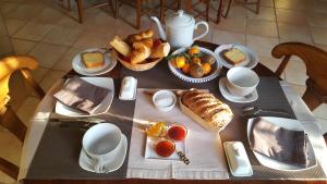 Jídlo v bed and breakfast nebo okolí