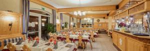 Restaurace v ubytování Hotel Kirchboden by Alpeffect Hotels