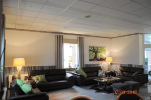 Afbeelding uit fotogalerij van Turmhotel Schwedt in Schwedt