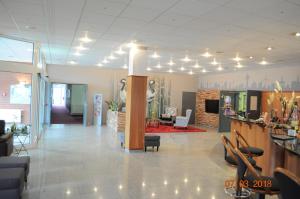 Afbeelding uit fotogalerij van Turmhotel Schwedt in Schwedt