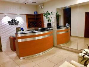 O saguão ou recepção de Imperial Inn Hospedaje Turistico