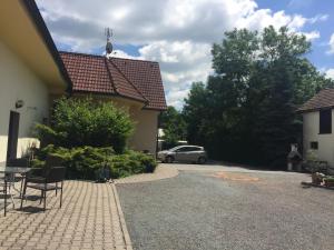 Budova, v ktorej sa penzión nachádza