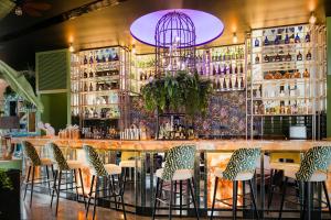 Bebidas em La Isla y el Mar, Hotel Boutique