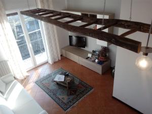 Kuchyň nebo kuchyňský kout v ubytování Como Ricky Apartment