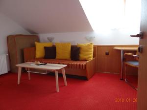 Posedenie v ubytovaní Gästehaus Walch-Riml
