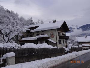 Gästehaus Walch-Riml v zime