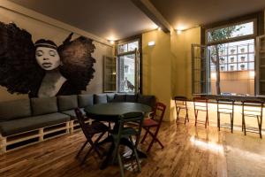 Posedenie v ubytovaní Nubian Hostel
