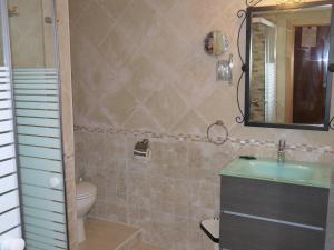 Ванная комната в Agroturismo Sa Duaia