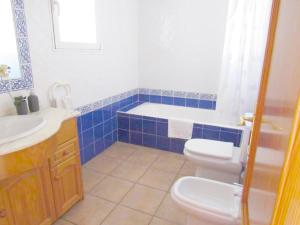 Kúpeľňa v ubytovaní Apartments Benimeit
