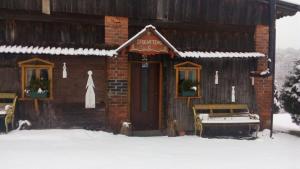 U Tří Koček durante l'inverno