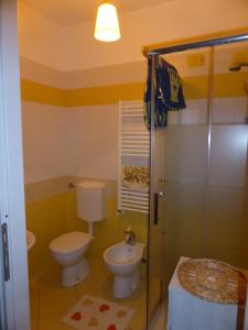 Kúpeľňa v ubytovaní Casa dei Nonni