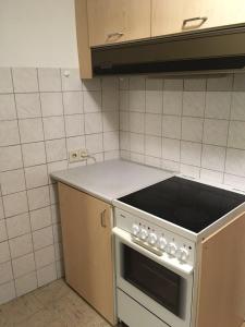 Η κουζίνα ή μικρή κουζίνα στο Landhaus Düngenheim