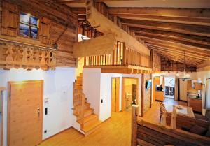 Kuchyňa alebo kuchynka v ubytovaní Appartement Berghof