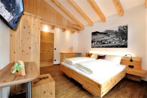 Posteľ alebo postele v izbe v ubytovaní Appartement Berghof