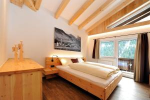 Posteľ alebo postele v izbe v ubytovaní Appartement Berghof