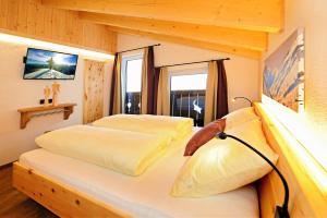 Posteľ alebo postele v izbe v ubytovaní Appartement Berghof