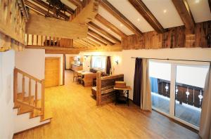 Posedenie v ubytovaní Appartement Berghof