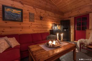 Posezení v ubytování Vrådal Panorama - Tiuråsvegen 39