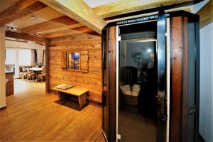 Posedenie v ubytovaní Appartement Berghof