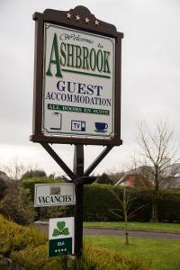 Certificato, attestato, insegna o altro documento esposto da Ashbrook B&B