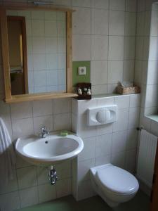 Koupelna v ubytování Hotel Smart-Inn