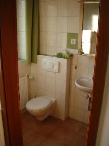 Koupelna v ubytování Hotel Smart-Inn