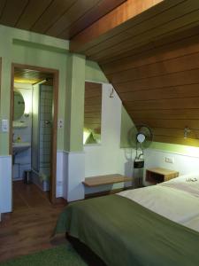 Postel nebo postele na pokoji v ubytování Hotel Smart-Inn