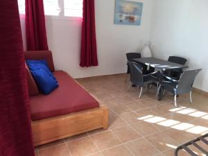 Posezení v ubytování Residence Hôteliere Hurlevent