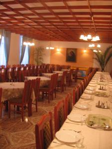 Mater Salvatoris Houseにあるレストランまたは飲食店