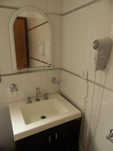 Et badeværelse på Rincon Grande Duplex