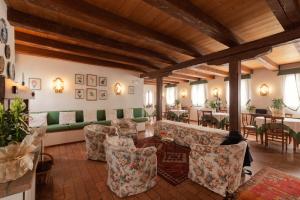 Ca' Tessera Venice Airport的休息区