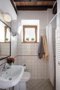 Kúpeľňa v ubytovaní In Toscana Camere