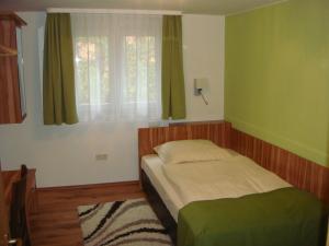 Postel nebo postele na pokoji v ubytování Hotel Smart-Inn