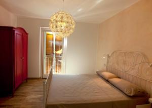 Letto o letti in una camera di B&B Vivere il Mare