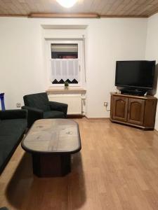 Μια τηλεόραση ή/και κέντρο ψυχαγωγίας στο Landhaus Düngenheim