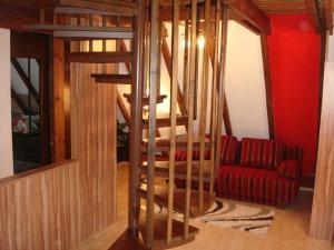 Posezení v ubytování Hotel Smart-Inn