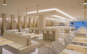 Restaurace v ubytování Hotel Lleó
