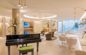 Posezení v ubytování Hotel Lleó