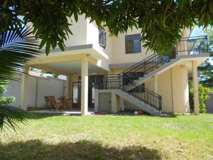 Zahrada ubytování Villa Tameva
